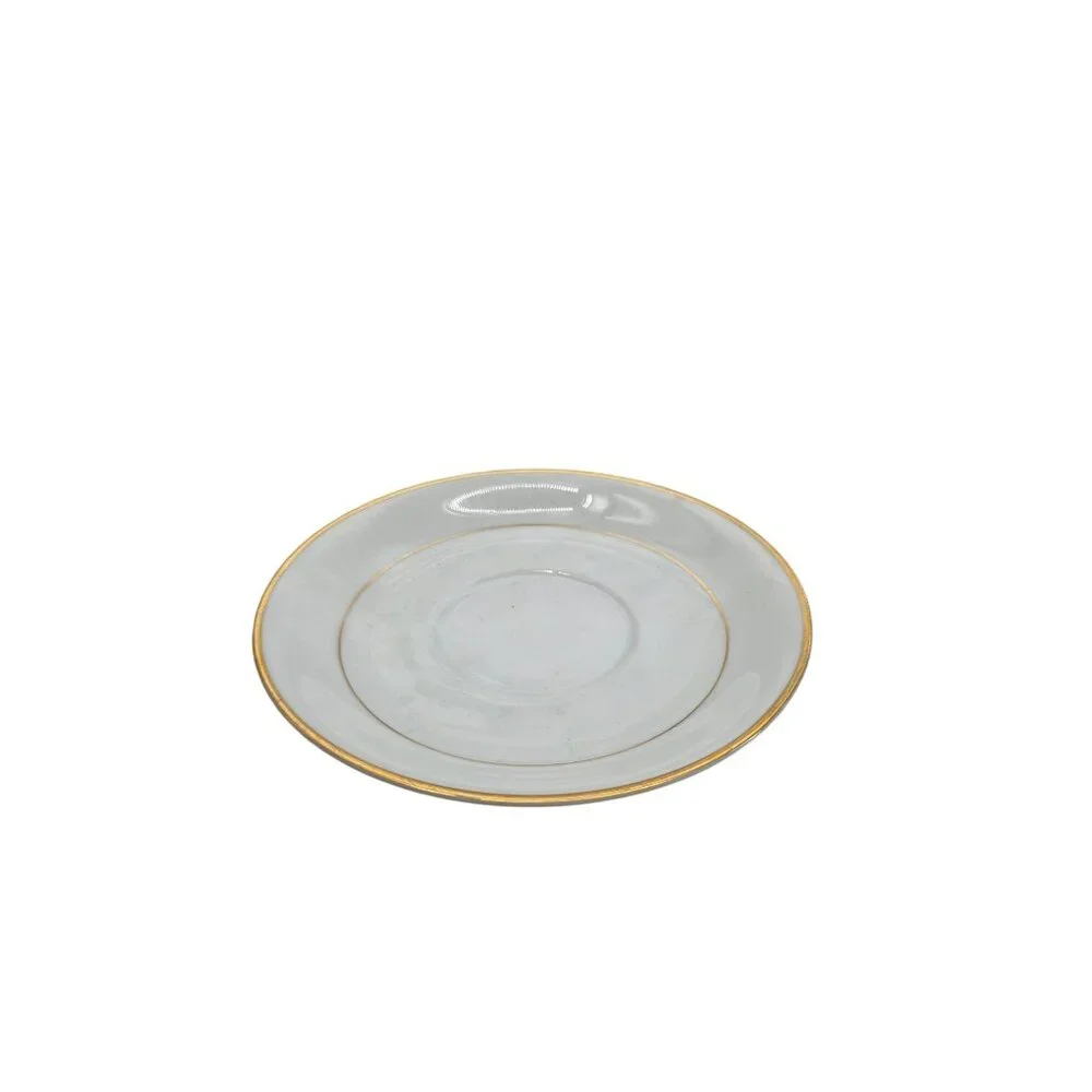 Noritake‎ Gold Rimmed Porcelain Saucer Plate